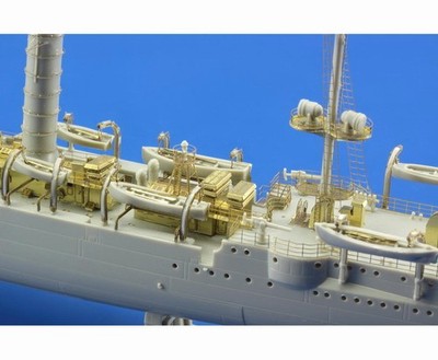 Eduard 1/350 German Light Cruiser SMS Emden Detail Pt 2 (Revell) 53120