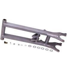 +4" Extended Swingarm With Skid Plate Brackets For Yamaha Banshee 350 1987-2006