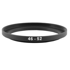46mm-52mm 46-52mm Aluminum Step Up Adapter Ring for Digital SLR DSLR Camera