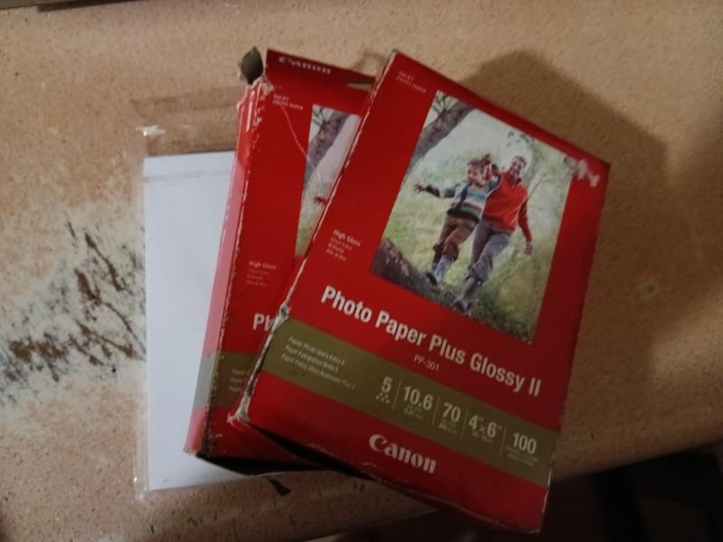 Canon Plus Glossy II PP-301 Inkjet Print Photo Paper - 100 Sheets