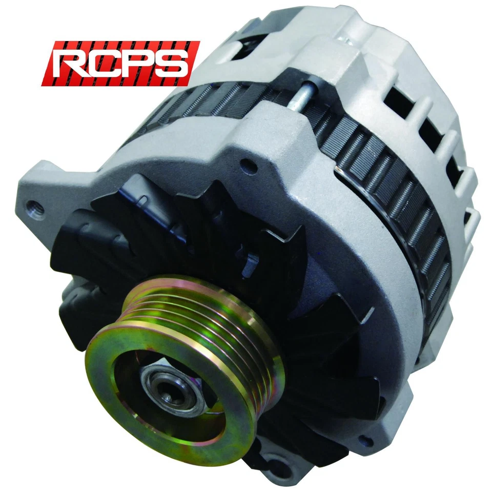 全新 105A 交流发电机 适用于雪佛兰 Corsica 2.2L 1993 - 1995 10480028 10480104 91331 — 第 3/4 张图片