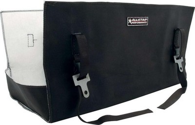 ALLSTAR PERFORMANCE ALL69011 Engine Diaper Black Non SFI