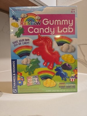 Rainbow Gummy Candy Lab STEM Experiment Kit by Thames & Kosmos Brand New Sealed