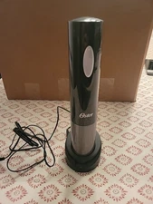 Oster Electric Wine Bottle Opener Corkscrew Cork Remover Cordless Rechargeable