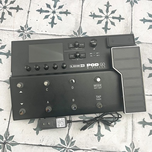 Line 6 POD Go Wireless Guitar Effects Tone Pedal Amp Simulator #13238