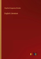 Stopford Augustus Brooke | English Literature | Taschenbuch | Englisch (2024)