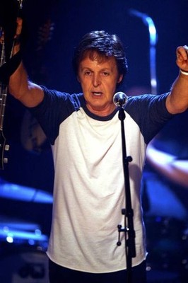 Sir Paul McCartney performs as part of iTunes Festival Institute o- Old Photo 1
