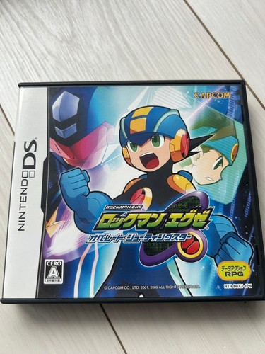 Nintendo DS Rockman EXE Operate Shooting Star Capcom japan