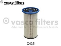 David Vasco Kraftstofffilter Vasco Filters C435 Filtereinsatz FüR VW Golf 7 5G1