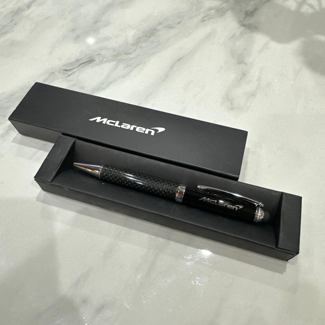 McLaren カーボンファイバー ボールペン McLaren Carbon Fiber Ballpoint Pen | eBay