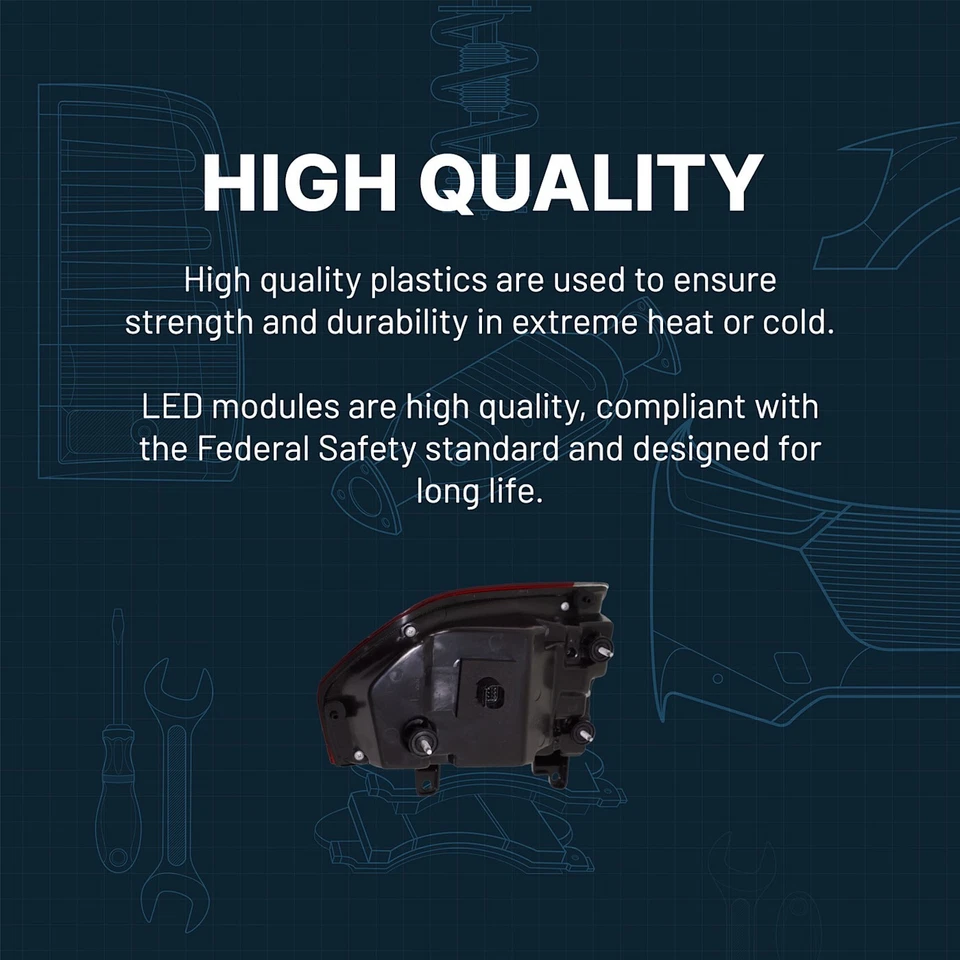 Luz trasera Luz trasera Luz trasera Luz de freno Pasajero Lado derecho para 323 328 Foto 4 de 4