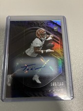 2025 Panini Black - Rookies Tahj Brooks #159 Autographs /199 (AU, RC)