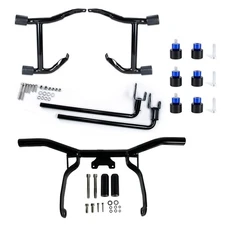 Saddlebag Guard Rails Bag Guards Front Highway Engine Guard For Harley Touring