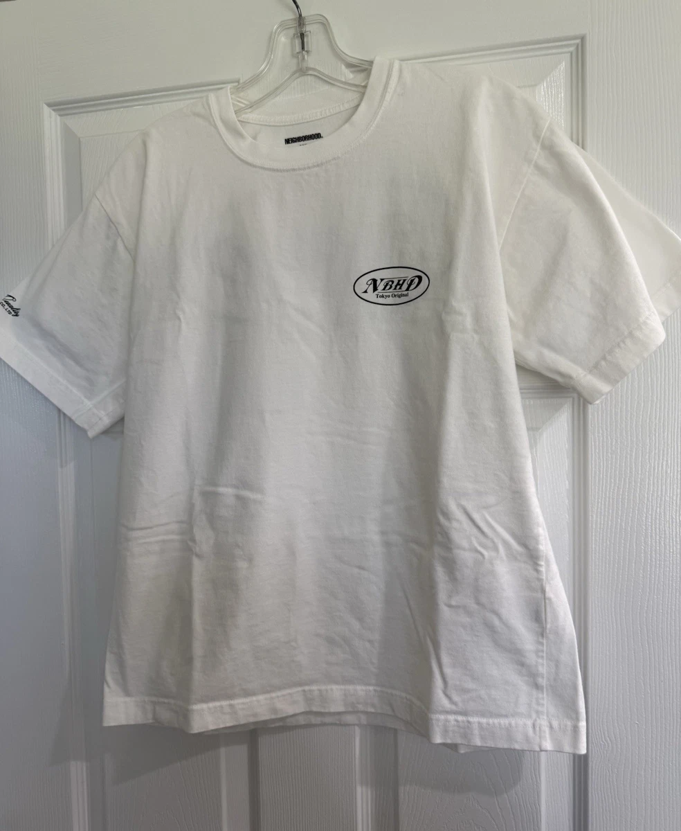 NEIGHBORHOOD Short Sleeve Regular Size T-Shirts for Men for sale
