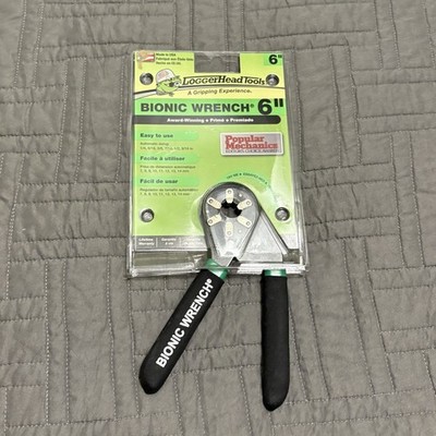 6'' Bionic Wrench by LoggerHead Tools | 14 Wrenches in 1 | Adjustable