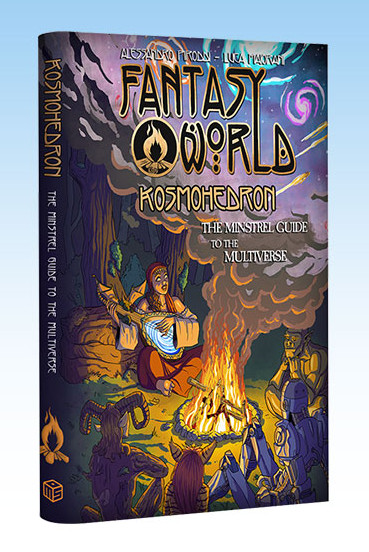 Фантастический мир: Космоэдр - Путеводитель менестрелей по Мультивселенной