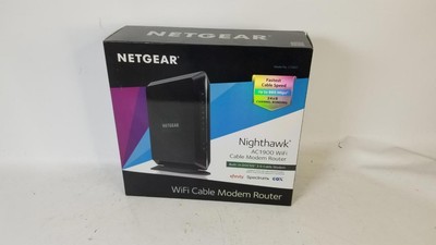 NETGEAR Nighthawk C7000v2 AC1900 Wi-Fi Cable Modem Router