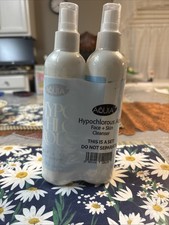 Hypochlorous Acid Spray for Face and Skin. Gentle Facial Cleanser for Acne-Prone