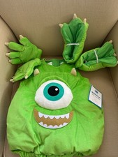 Pottery Barn Kids Disney Pixar Monsters Inc Mike Costume 2- 3T Years NEW w/tags