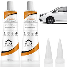 200ML Black Windshield Sealant,Automotive Glass Sealant,High Bonding Strength,Fa