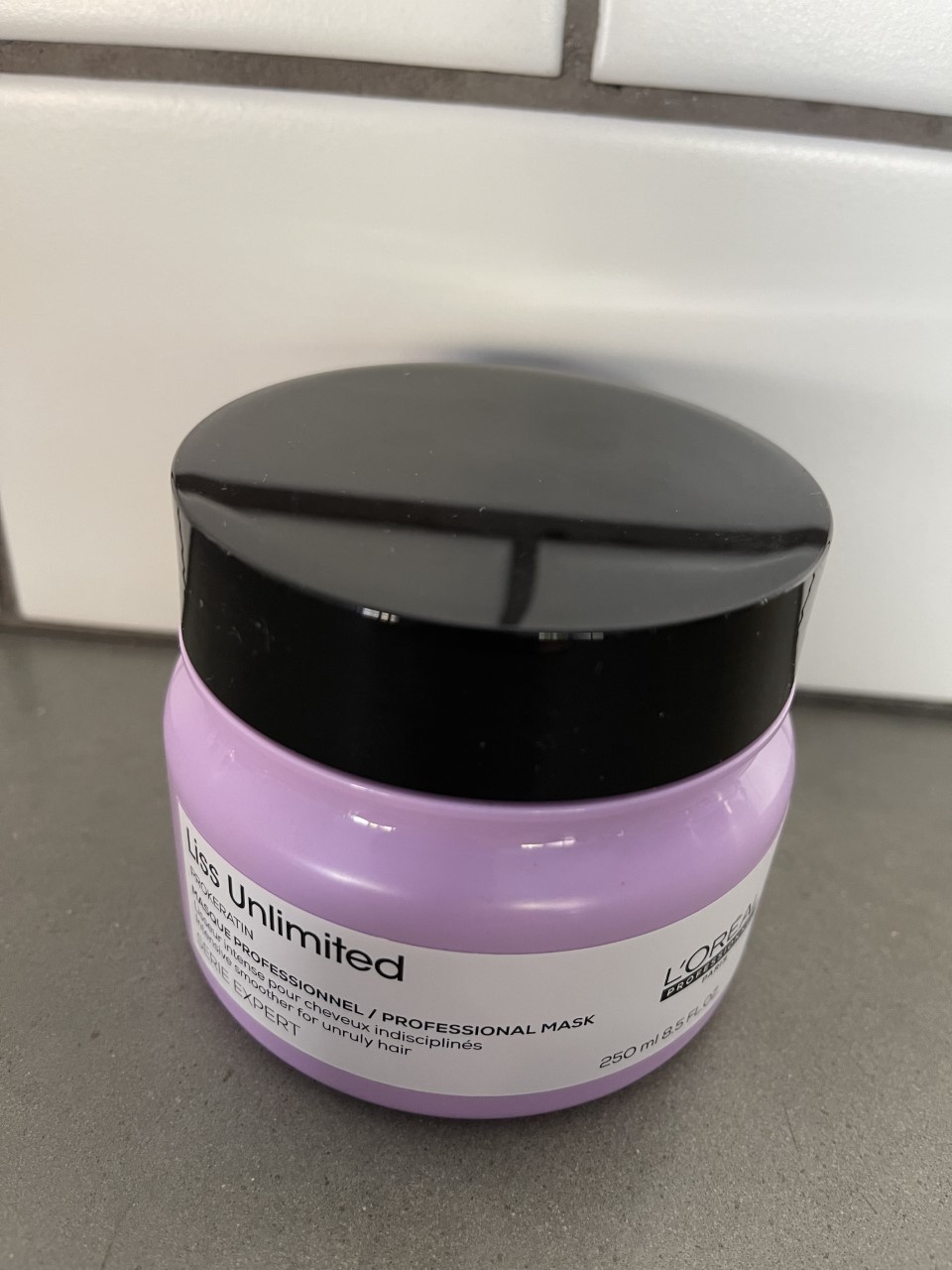 L’Oréal Professionnel |Mask, Rebellious & Frizzy Hair, Serie Expert Liss Unli