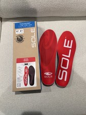 SOLE Active Medium Insoles Custom Moldable Orthotic Support Men Sz 11 / Women 13
