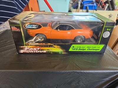 ミニカー FAST&FURIOUS DODGE CHALLENGER 1/18 The 2 Fast And 2 Furious 1970 Dodge Challenger 1/18 Scale Racing