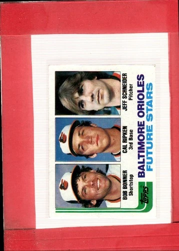 1982 Topps #21 Cal Ripken Jr. EX+ Excellent+ RC Rookie Orioles Orioles  ID:68715