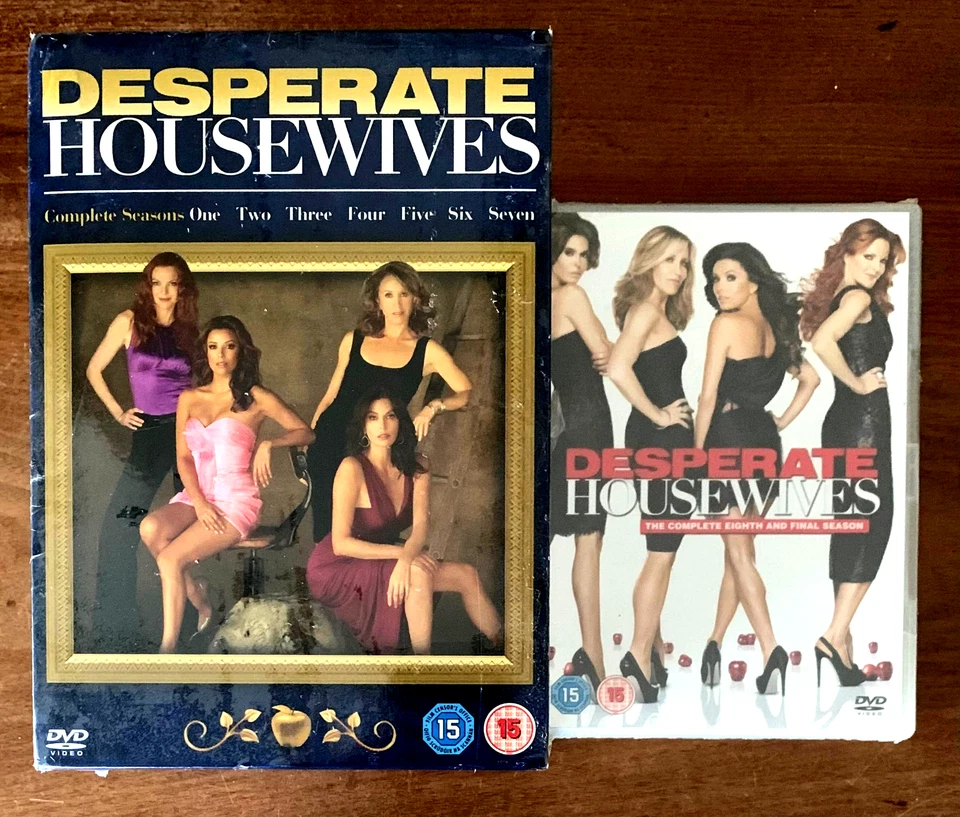 Desperate Housewives The Complete Series 1-8 DVD Box Set (60 Discs) New Sealed - Image 2 of 4