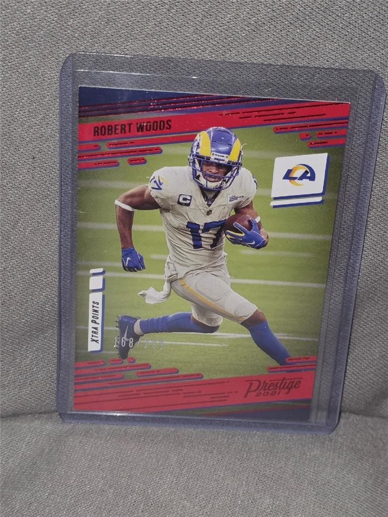 2021 Panini Prestige Xtra Points Premium Red /299 Robert Woods #96
