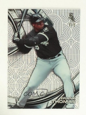 2016 Topps High Tek Pattern 7 SpeckTEKular Diffractor 2/3 Frank Thomas HOF 5e4