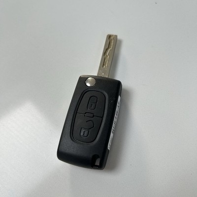 Peugeot 207 307 308 Klappschlüssel Fernbedienung Schlüsselanhänger Original 643426