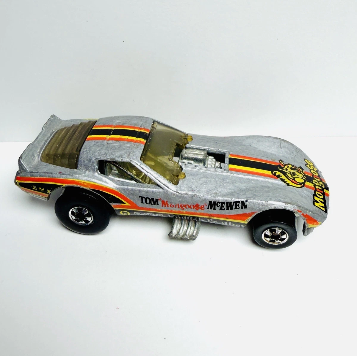 Hot Wheels Tom Mcewen In Vintage Manufacture Diecast Cars, Trucks