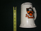 Amazing Vintage 1950s Princeton University Naked Lady Handle Stein VGC RARE 6" — photo 2