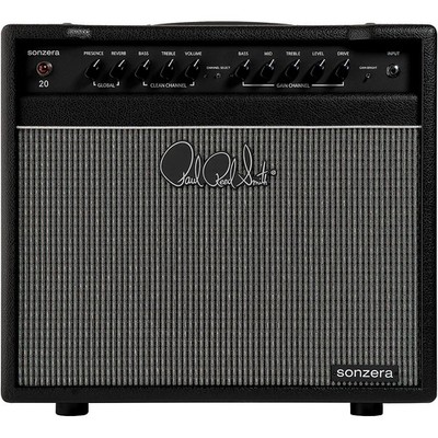 PRS Sonzera 20W 1x12 Tube Combo Guitar Amplifier Black