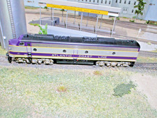 Atlantic Coast Line Acl 546 Emd E8a Proto 2000 Factory Qsi Dcc Sound Leds