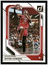 2026 Donruss WNBA #24 Rhyne Howard Holo Foil
