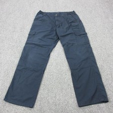 5.11 Tactical Pants Mens 38x34 Blue Cargo Taclite Pro Ripstop Workwear Hiking