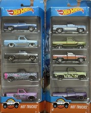 Hot Wheels Lot of 10  83 Chevy Silverados