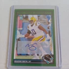 2024 Panini Score Football Green Maason Smith #366