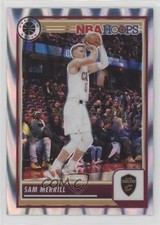 2023-24 Panini NBA Hoops Premium Stock Seismic Prizm Sam Merrill #233 1hs9