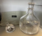 Mid Century Modern Steuben One Ring Decanter