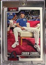 2026 Topps Series 1 Corbin Carroll Dbacks Golden Mirror Variation SSP #314