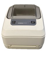 Zebra GK420t Thermal Label Printer USB / Ethernet Tested - Low mileage