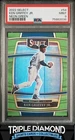 2022 Panini Select Ken Griffey Jr. Concourse Neon Green #48/99 PSA 9 Mint T141