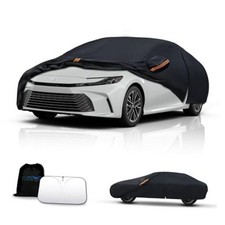 Car Cover Waterproof All-Weather,Outdoor Full Exterior Covers for Automobiles