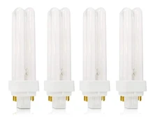 Circle (4 Pack Cfl Bulbs Direct Generic Replacement For Panasonic Fds1