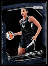 2025 Panini Prizm WNBA #58 Kiah Stokes