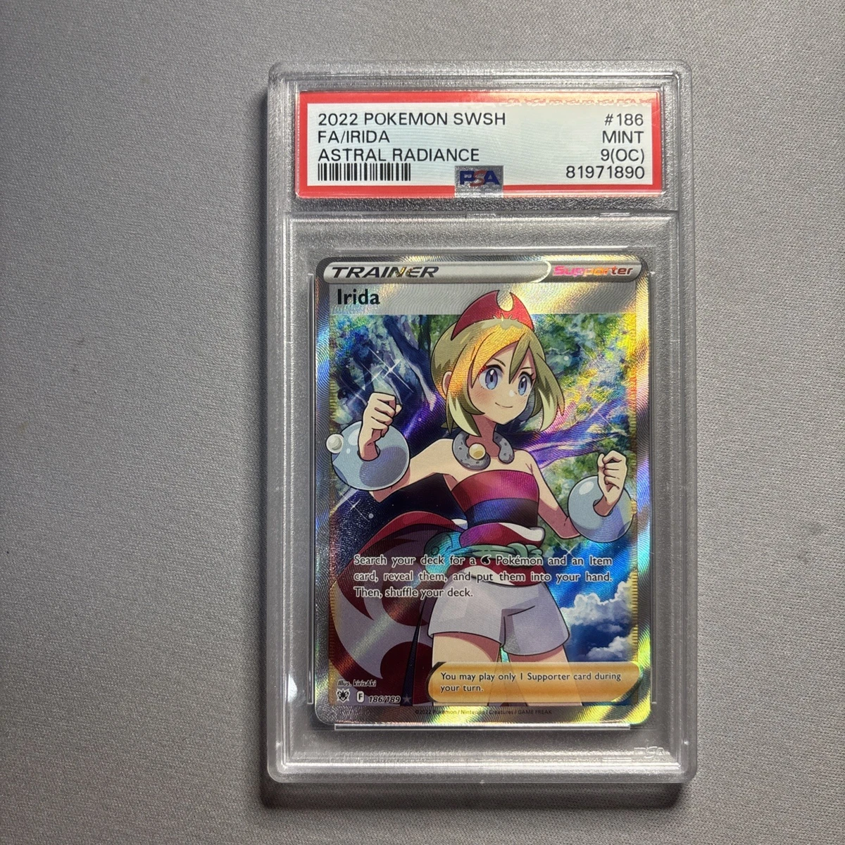 Irida 186/189 Swsh10: Astral Radiance for sale | eBay