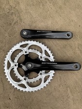 Bottecchia Prowheel Forged Double Chainset - 170mm 34/50T  Crankset BCD 110